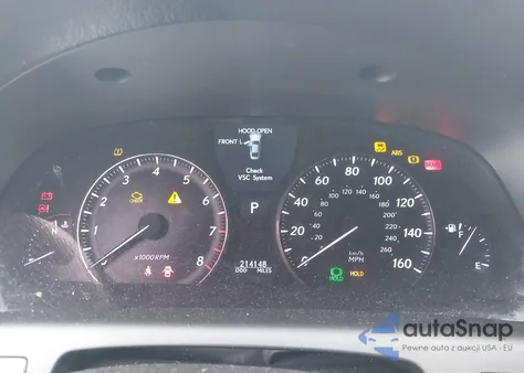 2007 Lexus Ls 460 L from USA, damaged, VIN JTHGL46F575009703